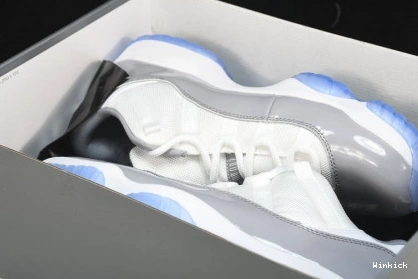 Grey” “Cement 11 AV2187-140 Jordan Air Low 0730